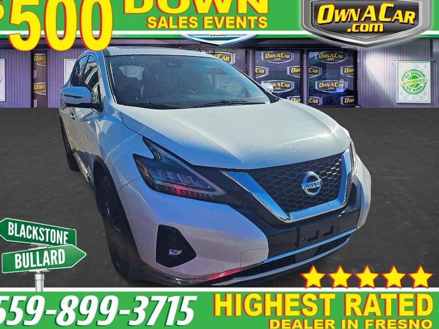 NISSAN MURANO 2022 5N1AZ2CJ4NC116037 image