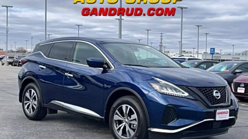 NISSAN MURANO 2022 5N1AZ2AS7NC125956 image