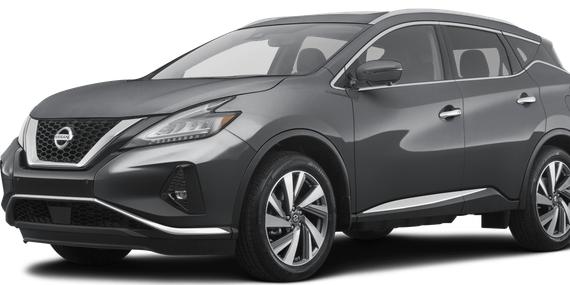 NISSAN MURANO 2022 5N1AZ2AJ6NC121663 image