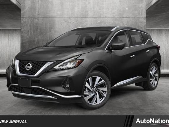 NISSAN MURANO 2022 5N1AZ2CJ5NC107461 image