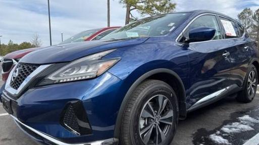 NISSAN MURANO 2022 5N1AZ2AS4NC122593 image