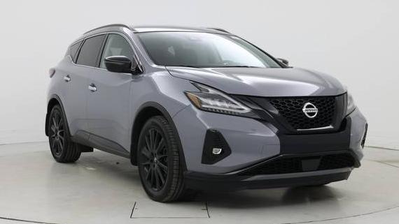 NISSAN MURANO 2022 5N1AZ2BS6NC112503 image