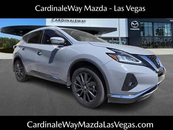 NISSAN MURANO 2022 5N1AZ2DJ0NC118253 image