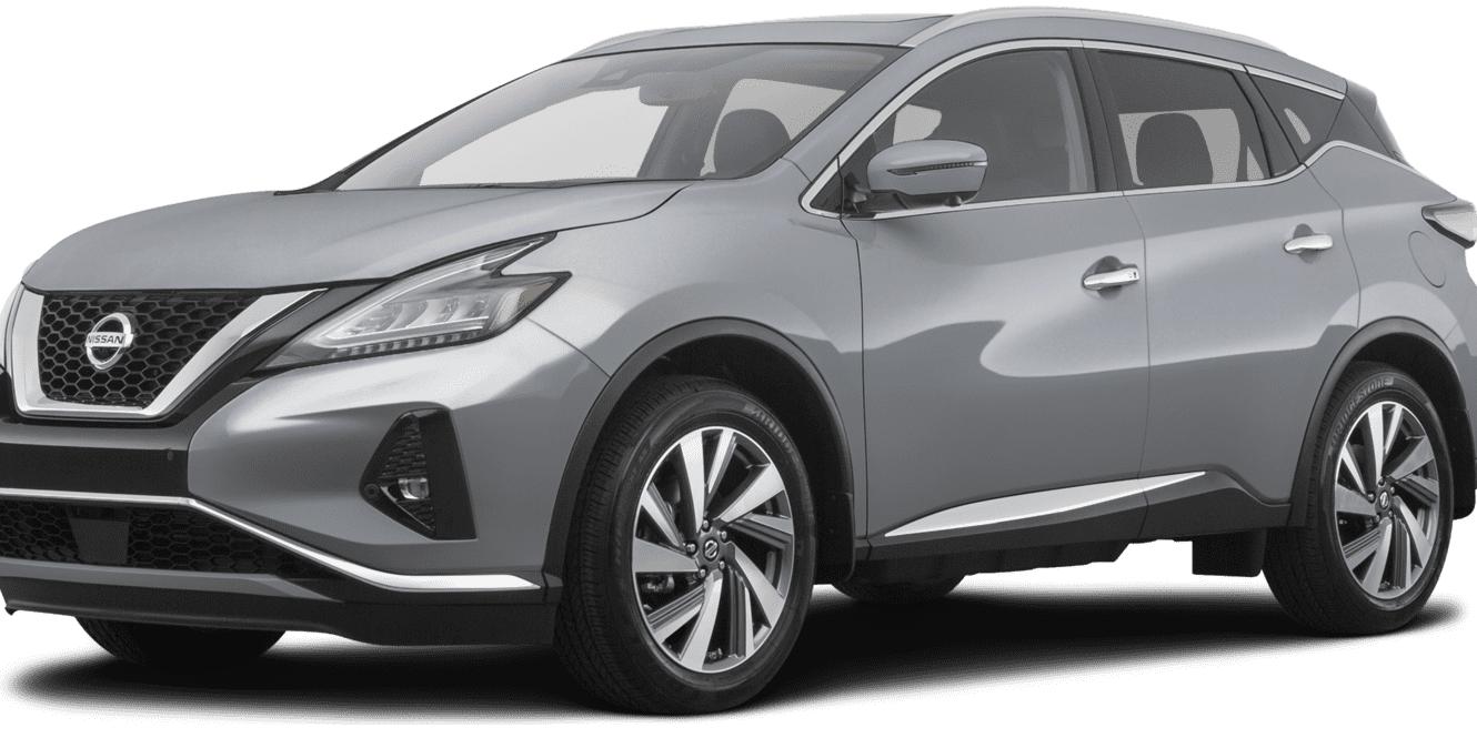 NISSAN MURANO 2022 5N1AZ2CS4NC110585 image