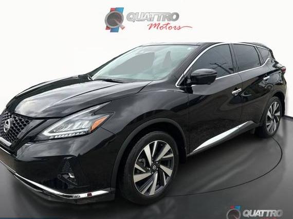 NISSAN MURANO 2022 5N1AZ2CSXNC112308 image