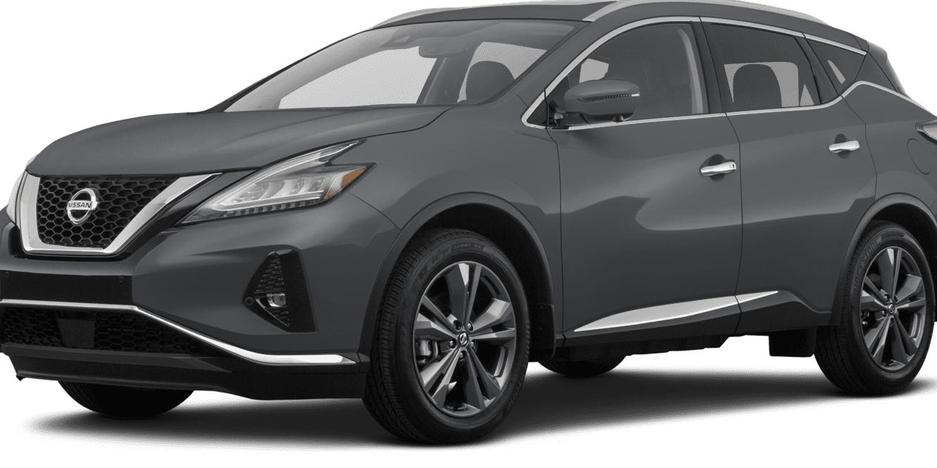 NISSAN MURANO 2022 5N1AZ2DS9NC113724 image