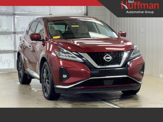 NISSAN MURANO 2022 5N1AZ2CS1NC113668 image NISSAN MURANO 2022 5N1AZ2CS1NC113668 image