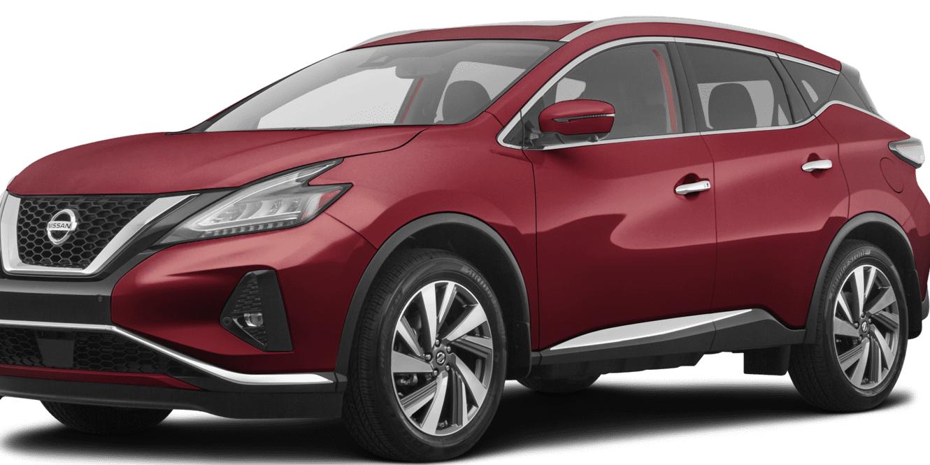 NISSAN MURANO 2022 5N1AZ2CS1NC130535 image