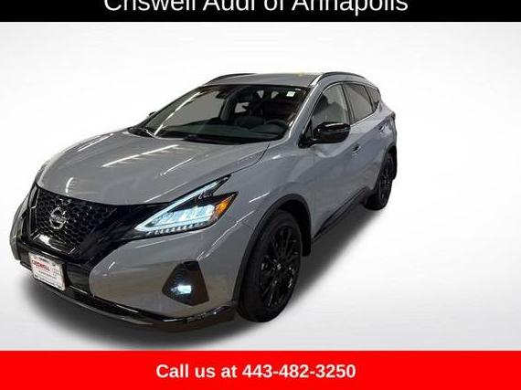 NISSAN MURANO 2022 5N1AZ2BS3NC111650 image