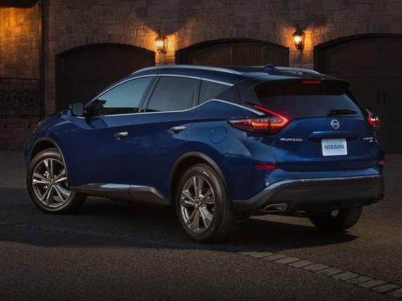 NISSAN MURANO 2022 5N1AZ2AS1NC124933 image