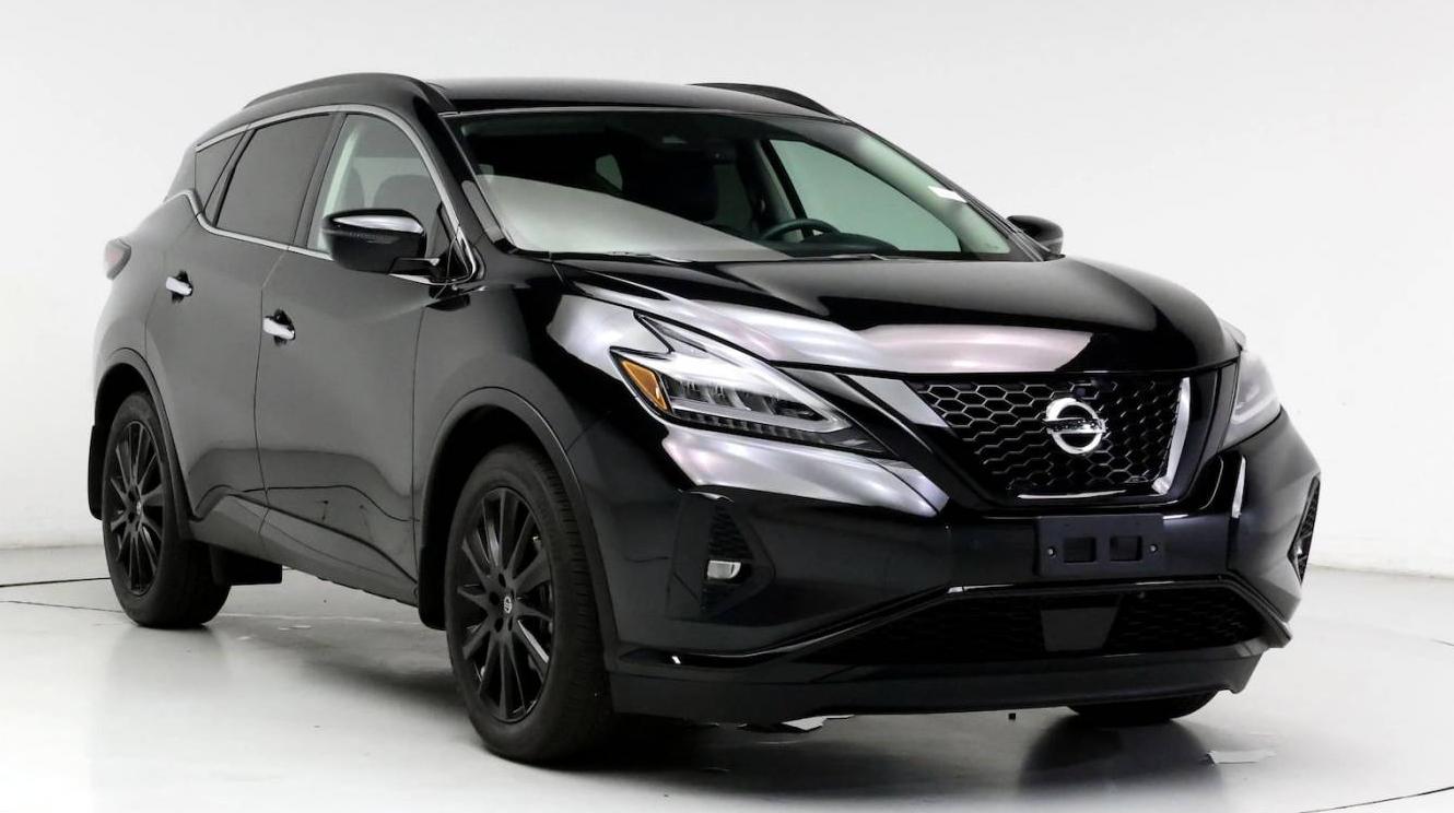 NISSAN MURANO 2022 5N1AZ2BS8NC122711 image