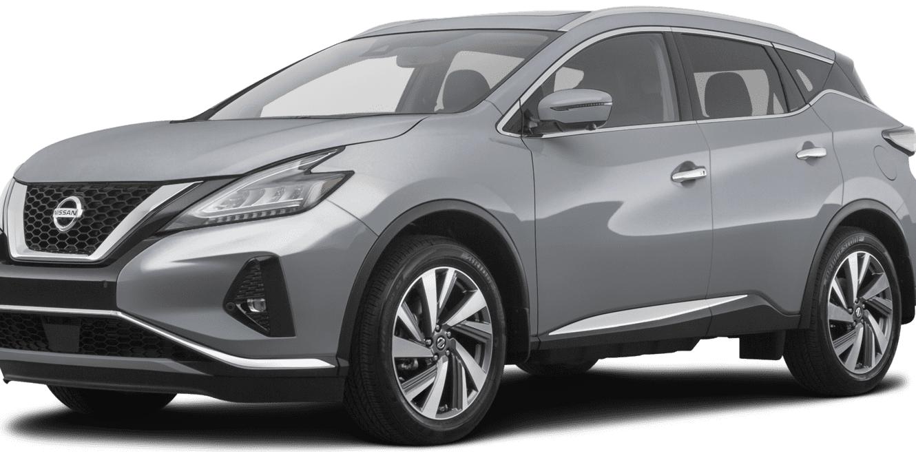 NISSAN MURANO 2022 5N1AZ2CS3NC112232 image