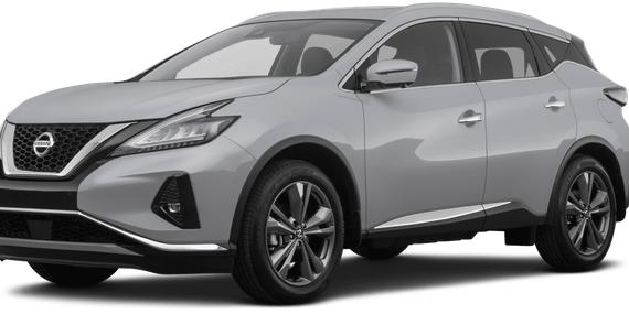 NISSAN MURANO 2022 5N1AZ2DJ9NC118767 image