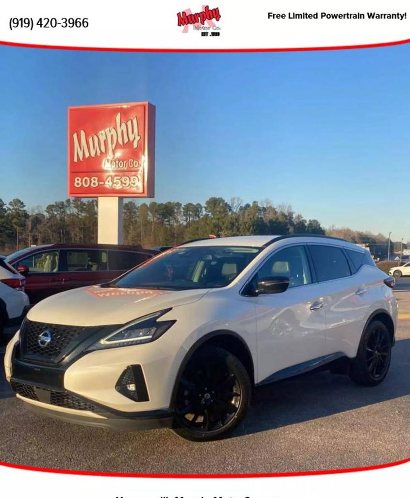 NISSAN MURANO 2022 5N1AZ2BJ7NC108077 image