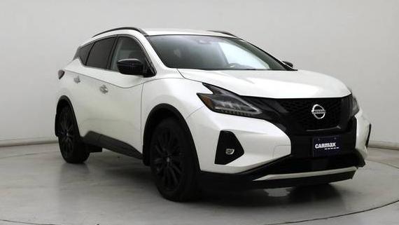 NISSAN MURANO 2022 5N1AZ2BS8NC108887 image