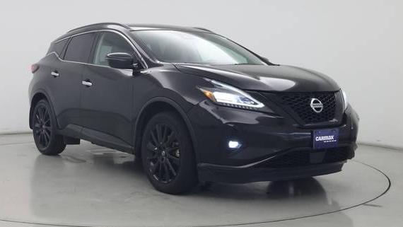 NISSAN MURANO 2022 5N1AZ2BJ8NC129522 image