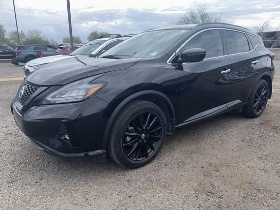 NISSAN MURANO 2022 5N1AZ2BJXNC110423 image