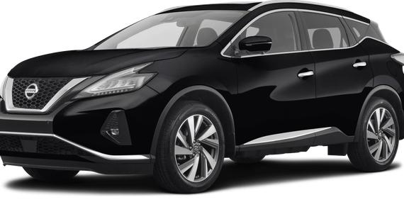 NISSAN MURANO 2022 5N1AZ2CJ7NC114458 image