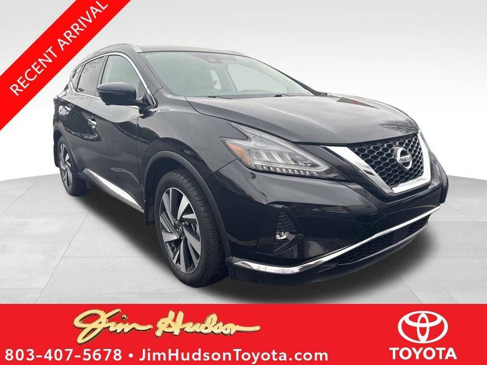 NISSAN MURANO 2022 5N1AZ2CJ6NC124267 image