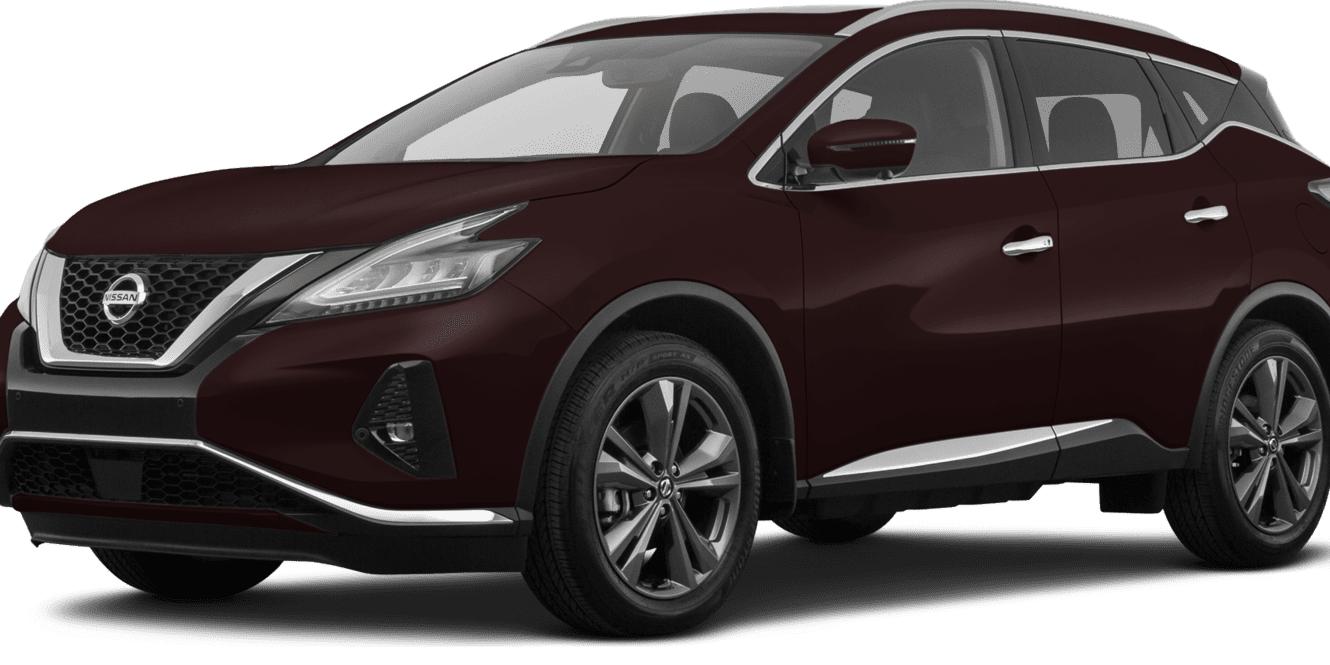 NISSAN MURANO 2022 5N1AZ2DS6NC111591 image