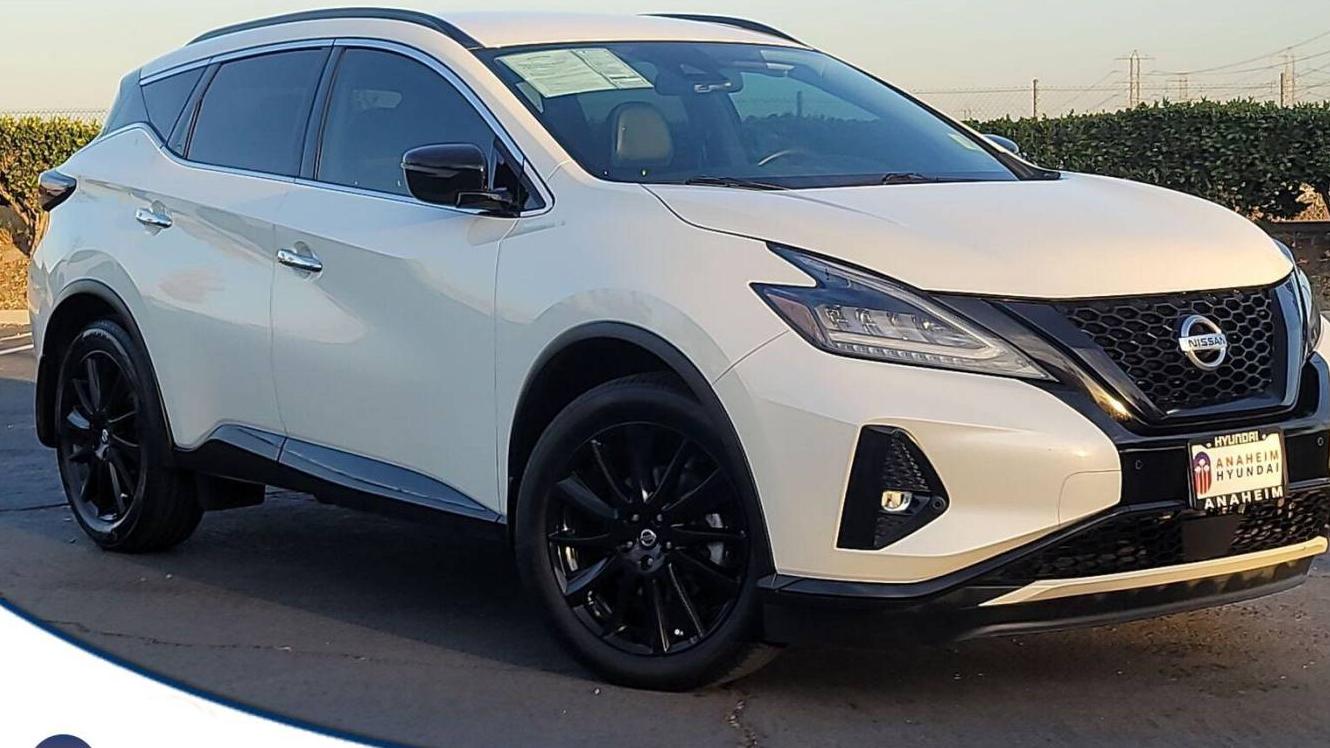 NISSAN MURANO 2022 5N1AZ2BS1NC122274 image