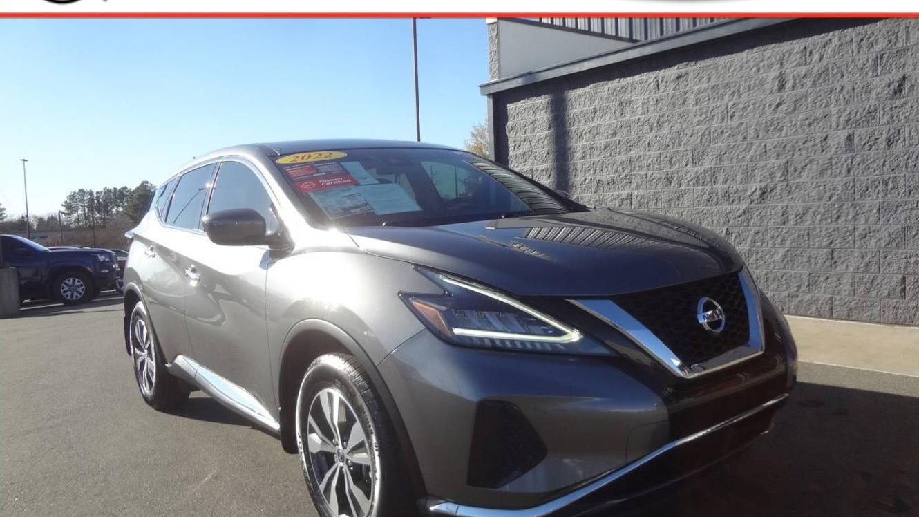 NISSAN MURANO 2022 5N1AZ2AJ8NC110907 image