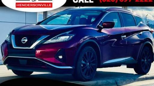 NISSAN MURANO 2022 5N1AZ2DS3NC114643 image