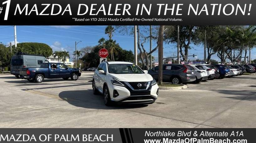 NISSAN MURANO 2022 5N1AZ2BJ6NC115327 image