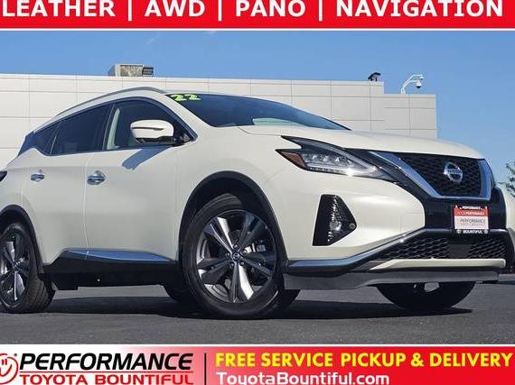 NISSAN MURANO 2022 5N1AZ2DS6NC107654 image
