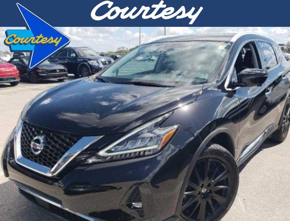 NISSAN MURANO 2022 5N1AZ2DJ4NC129501 image