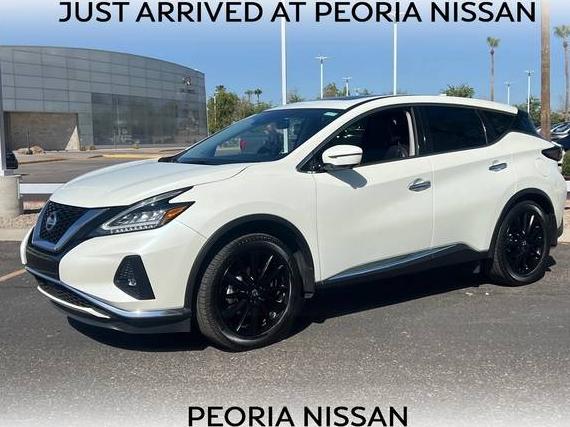 NISSAN MURANO 2022 5N1AZ2CJ6NC118940 image