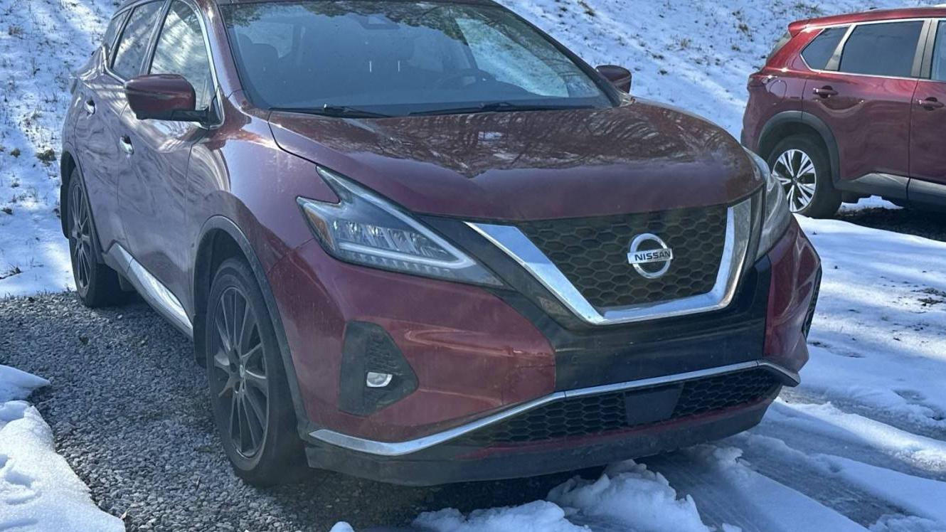 NISSAN MURANO 2022 5N1AZ2CS9NC118780 image