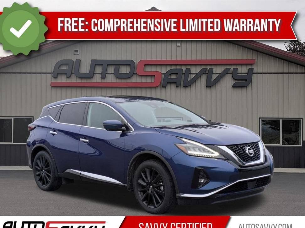 NISSAN MURANO 2022 5N1AZ2CSXNC109098 image