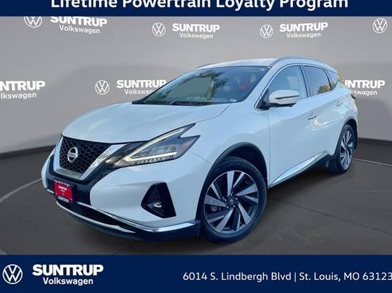 NISSAN MURANO 2022 5N1AZ2CJ0NC109800 image NISSAN MURANO 2022 5N1AZ2CJ0NC109800 image