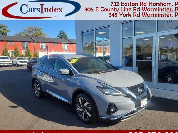 NISSAN MURANO 2022 5N1AZ2CS8NC119368 image NISSAN MURANO 2022 5N1AZ2CS8NC119368 image