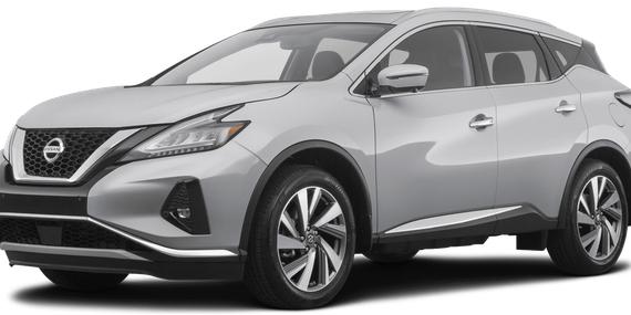 NISSAN MURANO 2022 5N1AZ2AS1NC131025 image