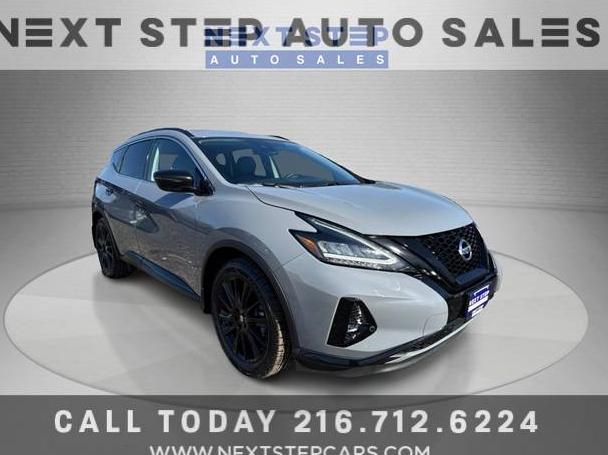 NISSAN MURANO 2022 5N1AZ2BS2NC127385 image