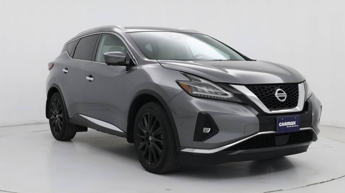 NISSAN MURANO 2022 5N1AZ2DS7NC108327 image