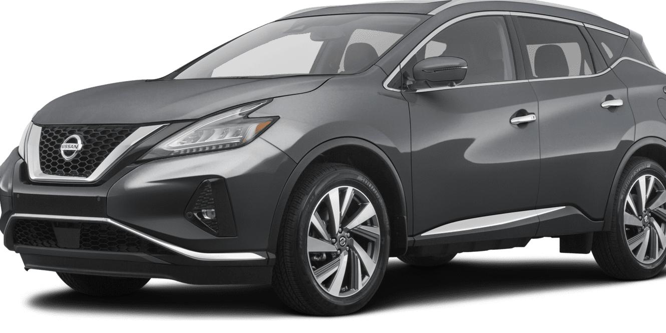 NISSAN MURANO 2022 5N1AZ2AJ2NC121871 image