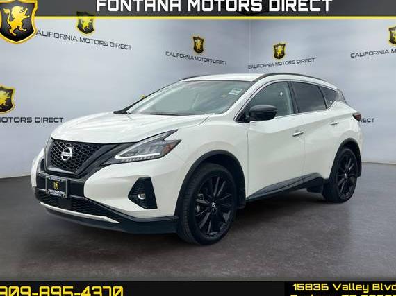 NISSAN MURANO 2022 5N1AZ2BJ7NC107169 image NISSAN MURANO 2022 5N1AZ2BJ7NC107169 image