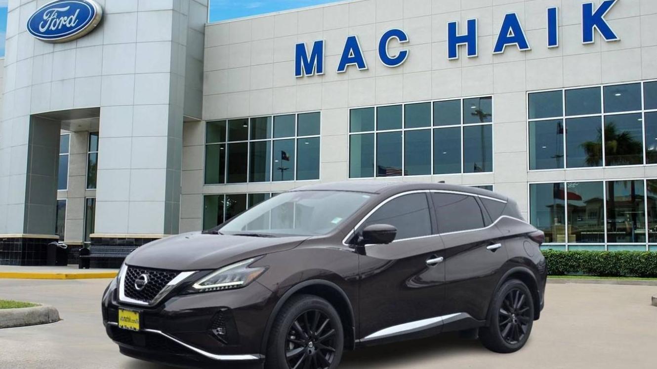 NISSAN MURANO 2022 5N1AZ2CJ4NC111307 image