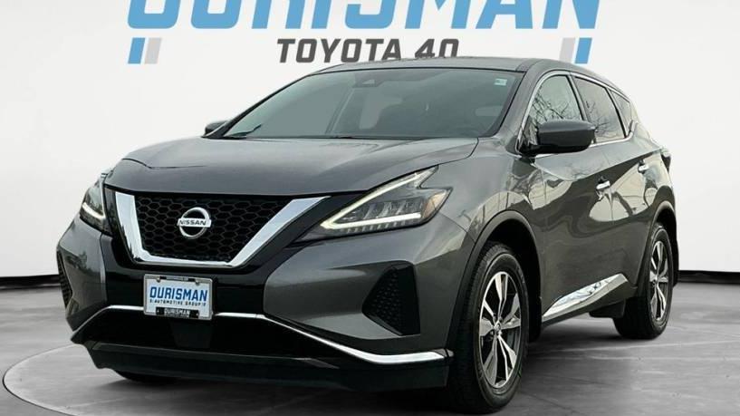 NISSAN MURANO 2022 5N1AZ2ASXNC125921 image