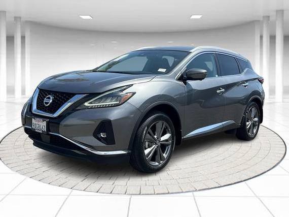 NISSAN MURANO 2022 5N1AZ2DJ3NC117761 image