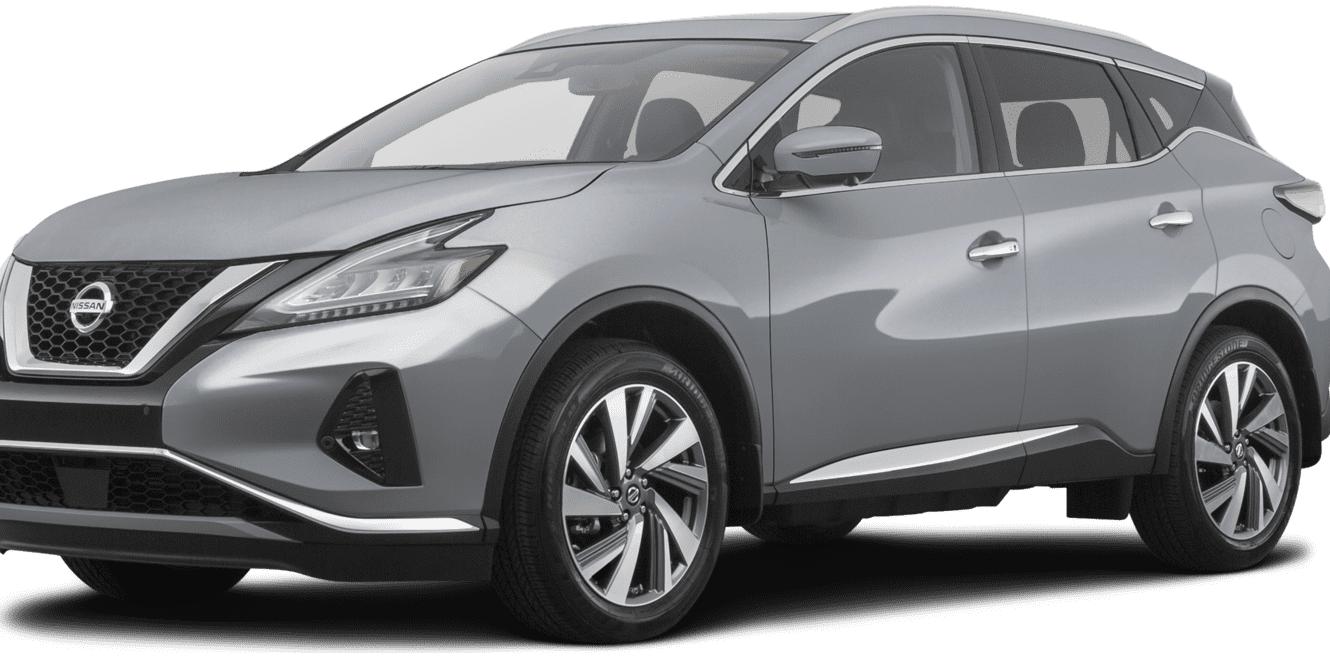 NISSAN MURANO 2022 5N1AZ2CS2NC110939 image