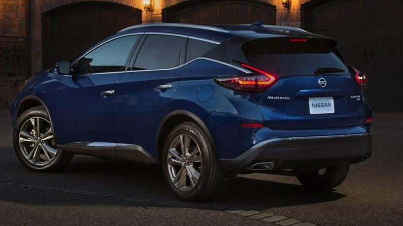 NISSAN MURANO 2022 5N1AZ2DJ8NC110188 image