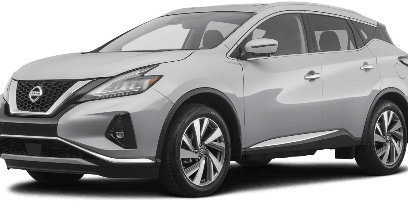 NISSAN MURANO 2022 5N1AZ2AJ4NC129955 image