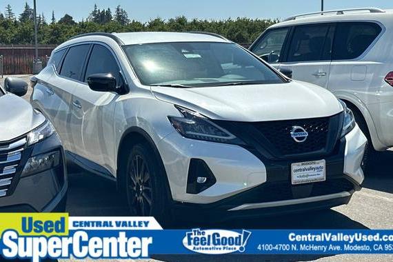 NISSAN MURANO 2022 5N1AZ2BJ2NC128317 image