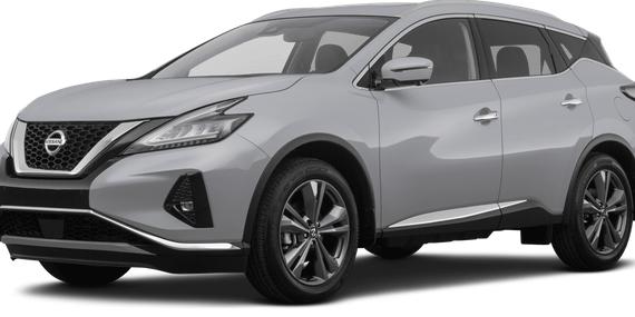 NISSAN MURANO 2022 5N1AZ2DJ4NC114335 image