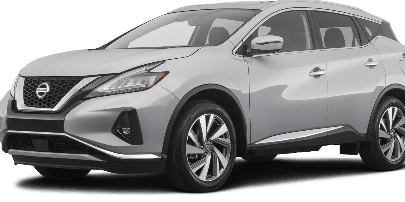 NISSAN MURANO 2022 5N1AZ2AJ7NC129948 image