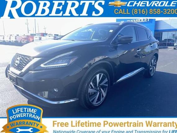 NISSAN MURANO 2022 5N1AZ2CS4NC130478 image